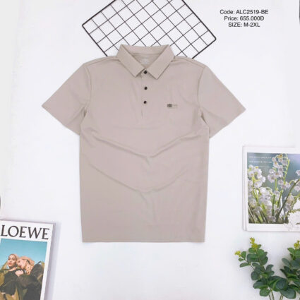 Áo polo nam ALC2519-Be