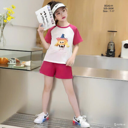 BỘ ĐỒ BG BG43A