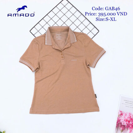 Áo polo nữ GAB46