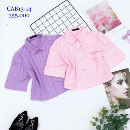 Áo sơ mi nữ CAB13-CAB14
