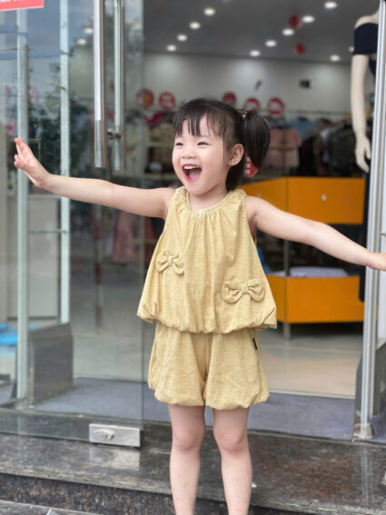 Bộ bé gái BG46