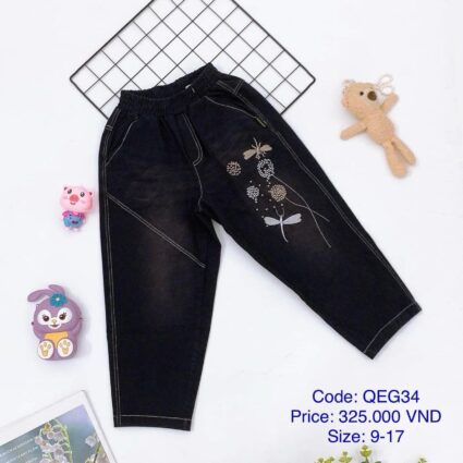 Quần bé gái QEG34
