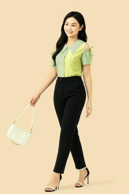 ÁO SƠ MI NỮ SNH120