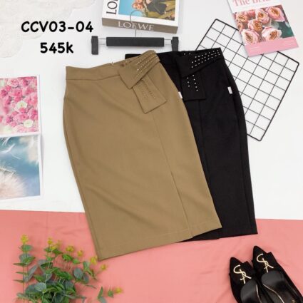 CHÂN VÁY NỮ CCV03 - CCV04