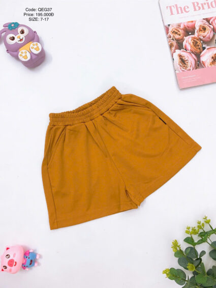 Quần đùi bé gái QEG37