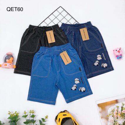Quần đùi bé trai QET60