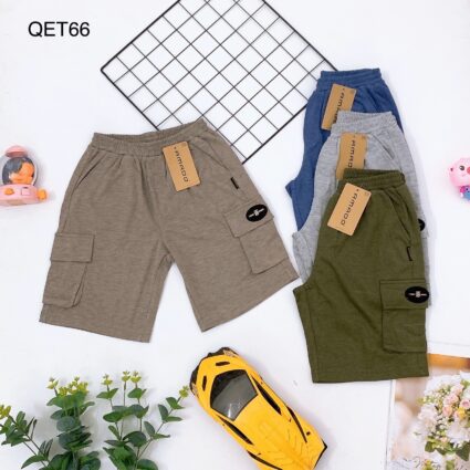 Quần đùi bé trai QET66