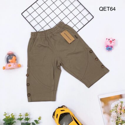 Quần đùi bé trai QET63-64