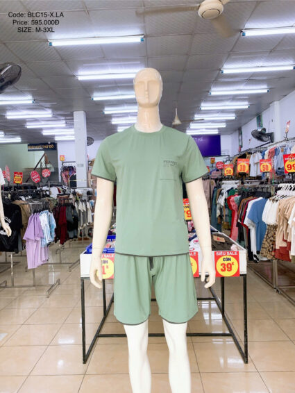 Bộ thể thao nam BLC15