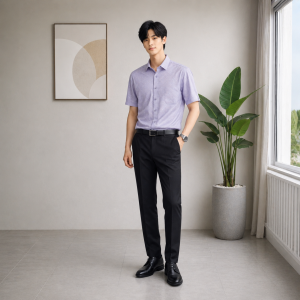 Áo Sơ Mi Nam Cộc Tay Cao Cấp